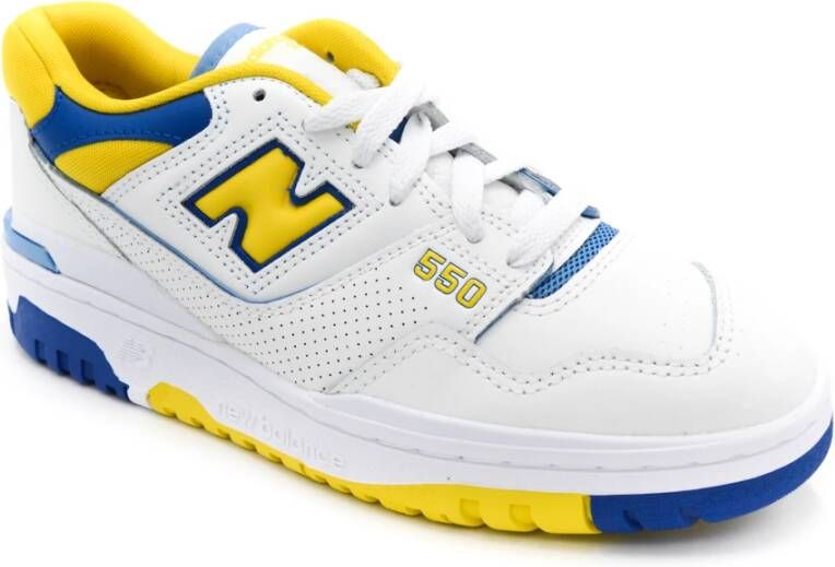 New Balance Leren damessneakers Geel Dames