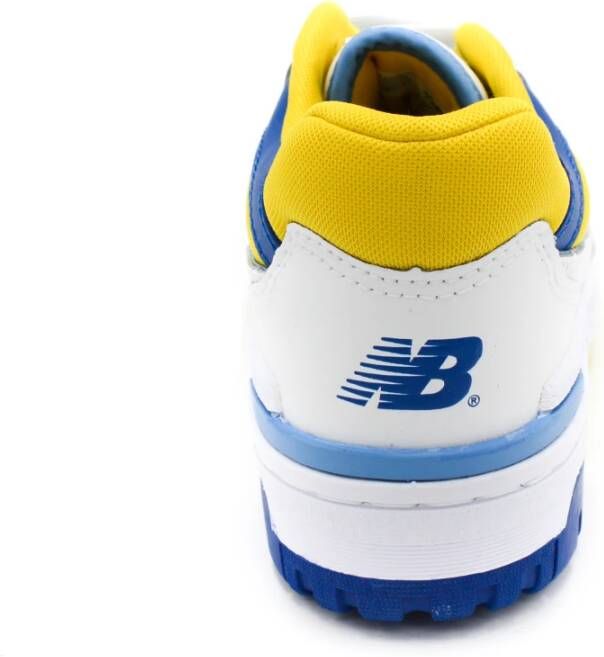 New Balance Leren damessneakers Geel Dames