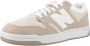 New Balance Sportieve Beige Sneakers met Rubberen Zool Beige - Thumbnail 14