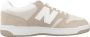 New Balance Sportieve Beige Sneakers met Rubberen Zool Beige - Thumbnail 16
