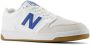 New Balance Leren sneakers Wit Blancs White Heren - Thumbnail 2