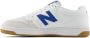 New Balance Leren sneakers Wit Blancs White Heren - Thumbnail 3