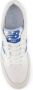 New Balance Leren sneakers Wit Blancs White Heren - Thumbnail 4