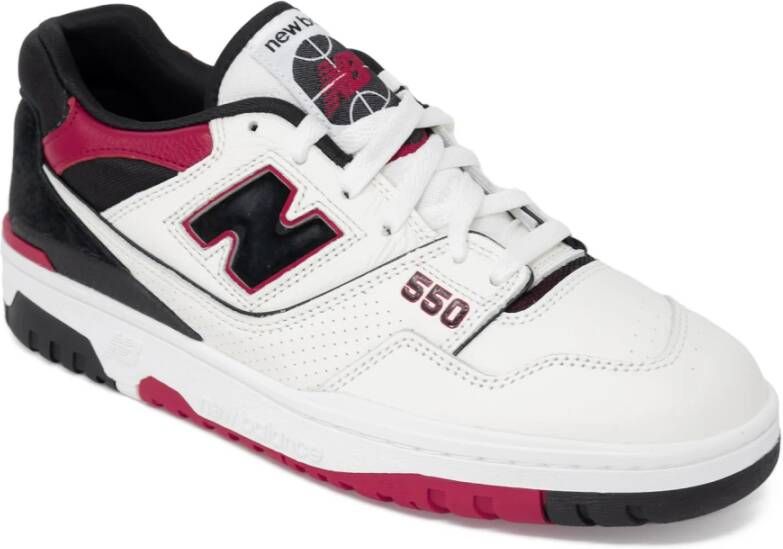 New Balance Leren Suede Sneakers voor Heren Multicolor Heren