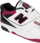 New Balance Sneakers van glad en suède leer met perforaties Multicolor - Thumbnail 14
