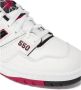 New Balance Sneakers van glad en suède leer met perforaties Multicolor - Thumbnail 16