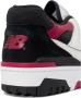 New Balance Sneakers van glad en suède leer met perforaties Multicolor - Thumbnail 18
