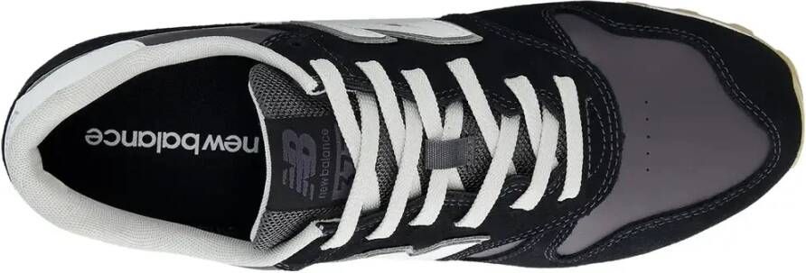New Balance Lichtgewicht Stijlvolle 373 Geïnspireerde Sneakers Black Heren