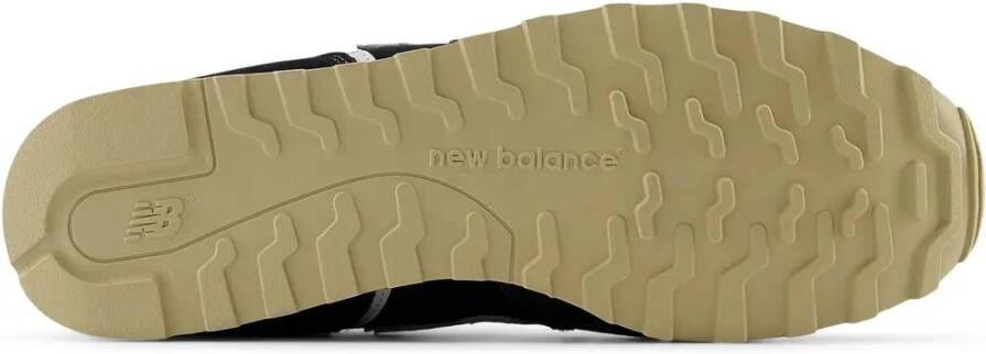 New Balance Lichtgewicht Stijlvolle 373 Geïnspireerde Sneakers Black Heren