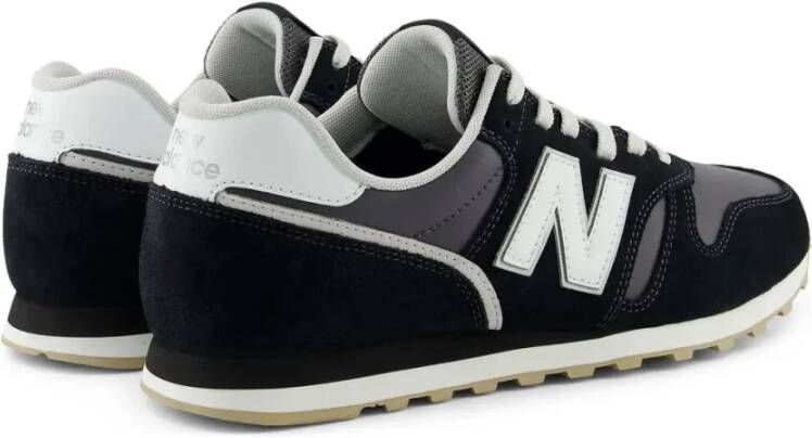 New Balance Lichtgewicht Stijlvolle 373 Geïnspireerde Sneakers Black Heren