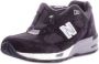 New Balance Logo Sneakers met Suède Bovenwerk - Thumbnail 3