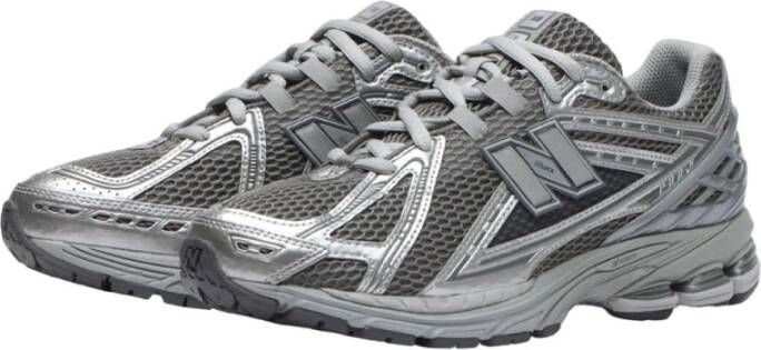 New Balance Retro Stijl Sneakers Gray Heren