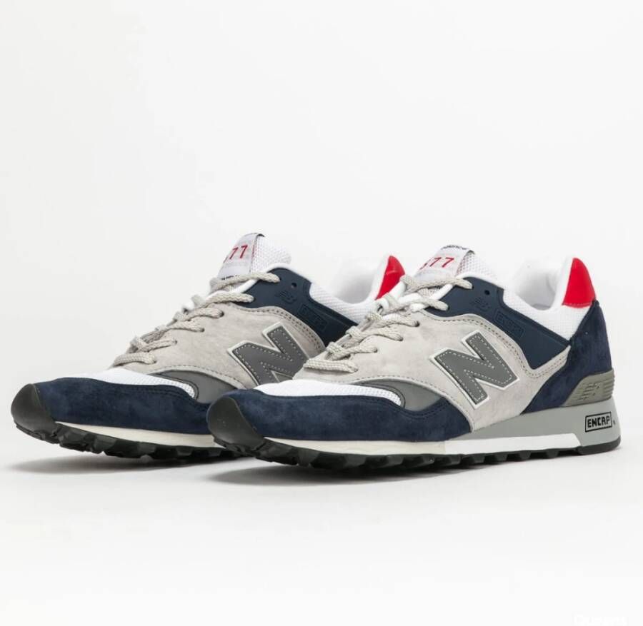 New Balance M577Gwr Sneakers gemaakt in Engeland Blauw Heren
