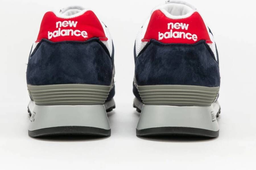 New Balance M577Gwr Sneakers gemaakt in Engeland Blauw Heren