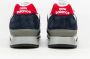 New Balance M577Gwr Sneakers gemaakt in Engeland Blauw Heren - Thumbnail 4