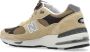 New Balance Stijlvolle 991 Sneakers voor Mannen Beige Heren - Thumbnail 15