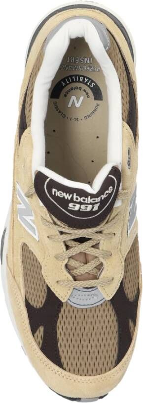 New Balance M991Cgb sneakers Beige Heren
