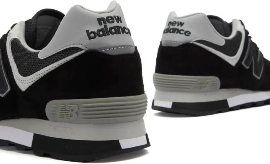 New Balance Made In UK 576 Zwarte Sneakers