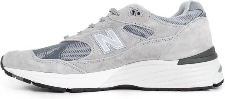 New Balance Grijze Sneakers voor Mannen
