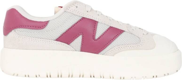New Balance Maxi Logo Sneakers Grijs Heren