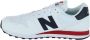 New Balance 500 Wit Blauw Rood White Heren - Thumbnail 9