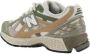 New Balance Olijf Pigskin Sneakers met Gewatteerde Hiel Multicolor - Thumbnail 3
