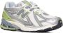 New Balance Mesh Faux Leather Sneakers Multicolor Dames - Thumbnail 2