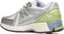 New Balance Mesh Faux Leather Sneakers Multicolor Dames - Thumbnail 3