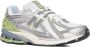 New Balance Mesh Faux Leather Sneakers Multicolor Heren - Thumbnail 8