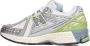 New Balance Mesh Faux Leather Sneakers Multicolor Heren - Thumbnail 9