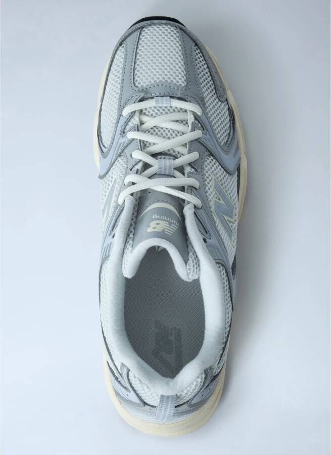 New Balance 530 Sneakers Dames Zilver Synthetisch Textil - Foto 3