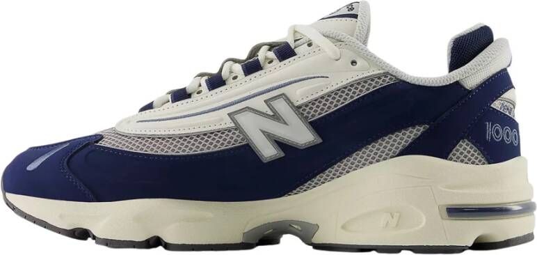 New Balance Mesh en Suède Sneakers