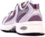 New Balance Paarse Suède Sneaker Herfst Winter Collectie Purple Dames - Thumbnail 3