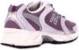 New Balance Paarse Suède Sneaker Herfst Winter Collectie Purple Dames - Thumbnail 4