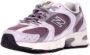 New Balance Paarse Suède Sneaker Herfst Winter Collectie Purple Dames - Thumbnail 7