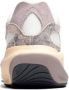 New Balance Suède Mesh Sneakers Veters Ronde Neus Gray Dames - Thumbnail 2