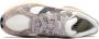 New Balance Suède Mesh Sneakers Veters Ronde Neus Gray Dames - Thumbnail 3