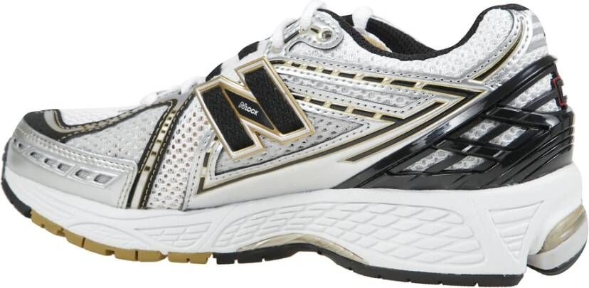 New Balance Mesh Sneakers met Eco-leer Inzetstukken