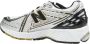 New Balance 1906R metallic silver gold Wit Mesh Lage sneakers Unisex - Thumbnail 10
