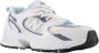 New Balance Mesh Sneakers met Leren Details Multicolor Dames - Thumbnail 2