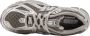 New Balance Grijze Sneakers Logo Stof Suède Rubber Gray Heren - Thumbnail 17