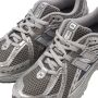 New Balance Grijze Sneakers Logo Stof Suède Rubber Gray Heren - Thumbnail 21