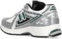 New Balance Metallic Leren Sneakers met Contrasterend Logo Gray Heren - Thumbnail 14