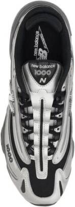 New Balance Metallic Silver Sneakers Multicolor Heren