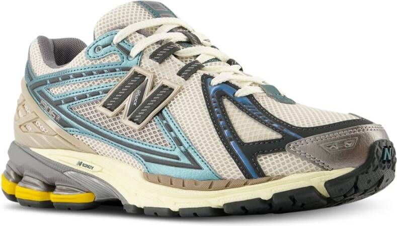 New Balance Metallic Teal Hardloopschoenen Multicolor Heren