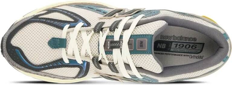 New Balance Metallic Teal Hardloopschoenen Multicolor Heren