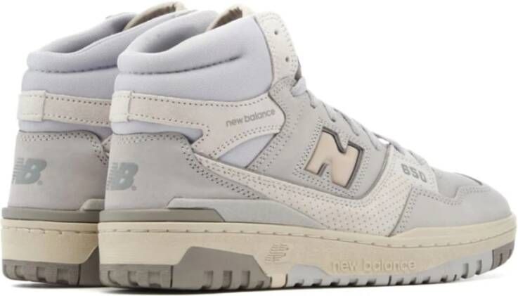 New Balance Mid Top Hardloopschoenen Gray Heren