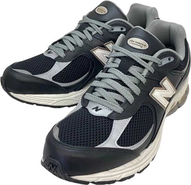 New Balance 2002R | black sea salt Zwart Mesh Lage sneakers Dames - Foto 8