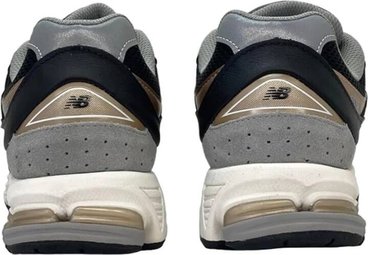 New Balance 2002R | black sea salt Zwart Mesh Lage sneakers Dames - Foto 9