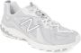 New Balance 610 Technische Stoffen Sneakers Gray - Thumbnail 3
